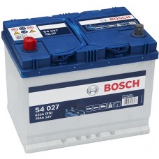 Аккумулятор BOSCH (S4 027) азия 70 пр.